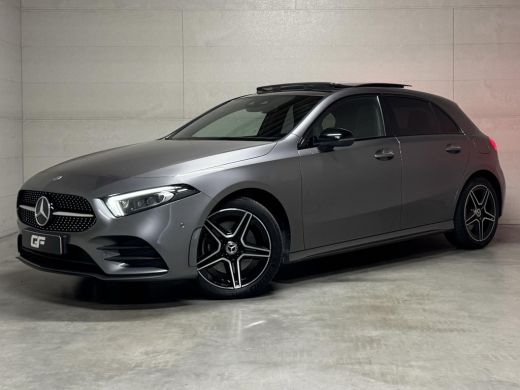 Mercedes A-Klasse 200 AMG Pano Nightpakket Widescreen NAP ActivLease financial lease