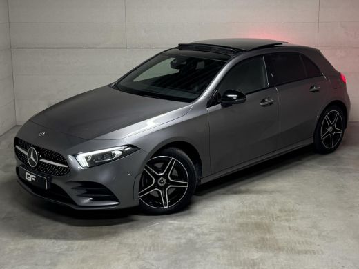 Mercedes A-Klasse 200 AMG Pano Nightpakket Widescreen NAP ActivLease financial lease