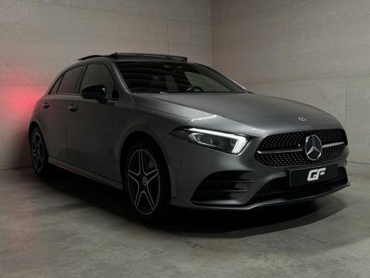 Mercedes A-Klasse 200 AMG Pano Nightpakket Widescreen NAP ActivLease financial lease