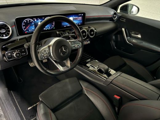 Mercedes A-Klasse 200 AMG Pano Nightpakket Widescreen NAP ActivLease financial lease