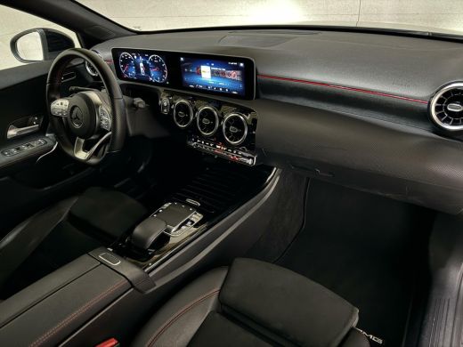 Mercedes A-Klasse 200 AMG Pano Nightpakket Widescreen NAP ActivLease financial lease
