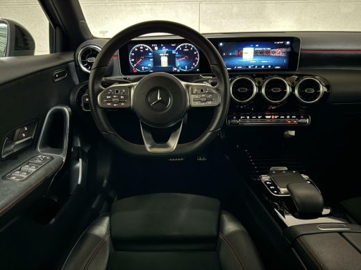 Mercedes A-Klasse 200 AMG Pano Nightpakket Widescreen NAP ActivLease financial lease