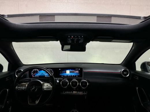 Mercedes A-Klasse 200 AMG Pano Nightpakket Widescreen NAP ActivLease financial lease