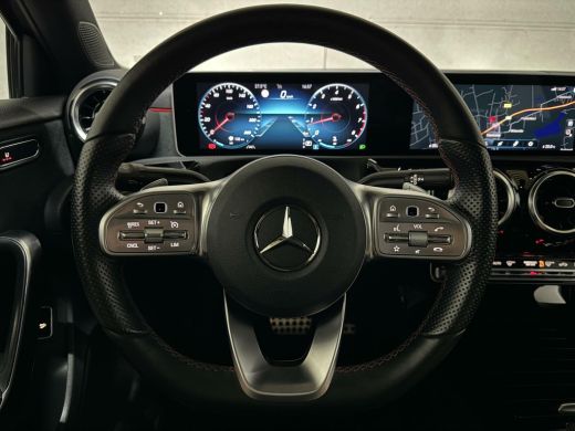 Mercedes A-Klasse 200 AMG Pano Nightpakket Widescreen NAP ActivLease financial lease