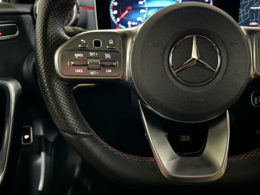 Mercedes A-Klasse 200 AMG Pano Nightpakket Widescreen NAP ActivLease financial lease