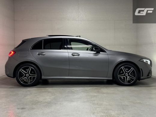 Mercedes A-Klasse 200 AMG Pano Nightpakket Widescreen NAP ActivLease financial lease