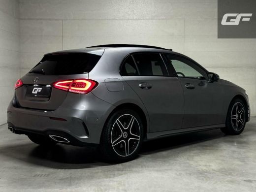 Mercedes A-Klasse 200 AMG Pano Nightpakket Widescreen NAP ActivLease financial lease