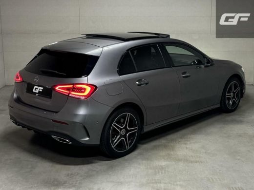 Mercedes A-Klasse 200 AMG Pano Nightpakket Widescreen NAP ActivLease financial lease