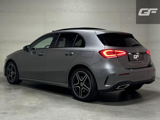 Mercedes A-Klasse 200 AMG Pano Nightpakket Widescreen NAP ActivLease financial lease
