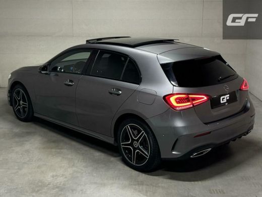 Mercedes A-Klasse 200 AMG Pano Nightpakket Widescreen NAP ActivLease financial lease