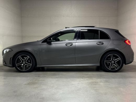 Mercedes A-Klasse 200 AMG Pano Nightpakket Widescreen NAP ActivLease financial lease
