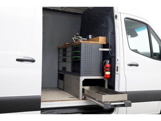Mercedes Sprinter 311 CDI 115pk E6 RWD L2H2 7G Automaat Airco/Camera/Inrichting 02-2019 ActivLease financial lease