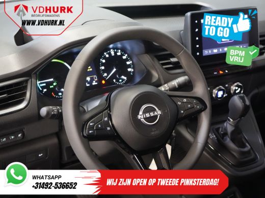 Nissan Townstar 45 kWh 285 km WLTP LED/ Snellader/ Carplay/ Climate/ Camera/ PDC/ Cruise ActivLease financial lease