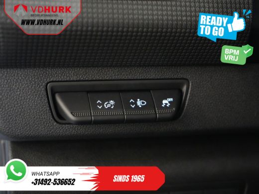 Nissan Townstar 45 kWh 285 km WLTP LED/ Snellader/ Carplay/ Climate/ Camera/ PDC/ Cruise ActivLease financial lease