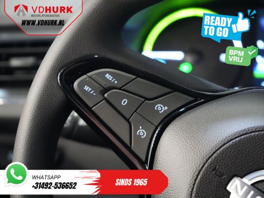 Nissan Townstar 45 kWh 285 km WLTP LED/ Snellader/ Carplay/ Climate/ Camera/ PDC/ Cruise ActivLease financial lease