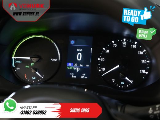 Nissan Townstar 45 kWh 285 km WLTP LED/ Snellader/ Carplay/ Climate/ Camera/ PDC/ Cruise ActivLease financial lease