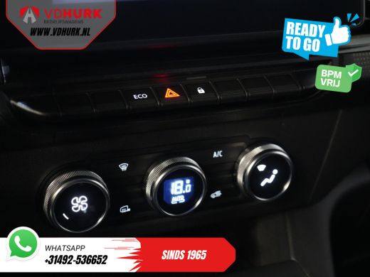 Nissan Townstar 45 kWh 285 km WLTP LED/ Snellader/ Carplay/ Climate/ Camera/ PDC/ Cruise ActivLease financial lease