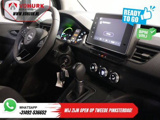 Nissan Townstar 45 kWh 285 km WLTP LED/ Snellader/ Carplay/ Climate/ Camera/ PDC/ Cruise ActivLease financial lease