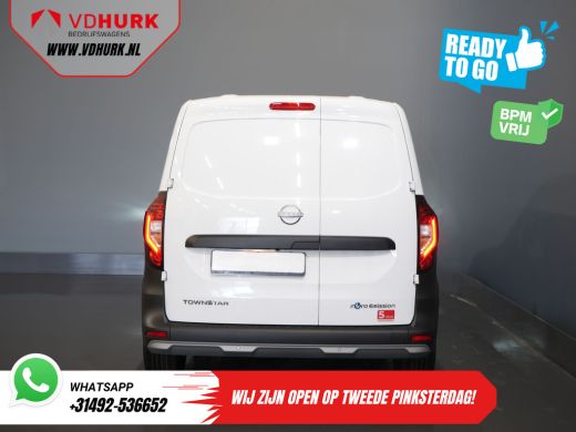 Nissan Townstar 45 kWh 285 km WLTP LED/ Snellader/ Carplay/ Climate/ Camera/ PDC/ Cruise ActivLease financial lease