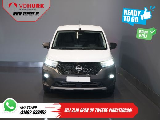 Nissan Townstar 45 kWh 285 km WLTP LED/ Snellader/ Carplay/ Climate/ Camera/ PDC/ Cruise ActivLease financial lease