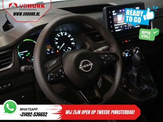Nissan Townstar 45 kWh 285 km WLTP Snellader/ Climate/ Carplay/ Camer / PDC/ Trekhaak ActivLease financial lease