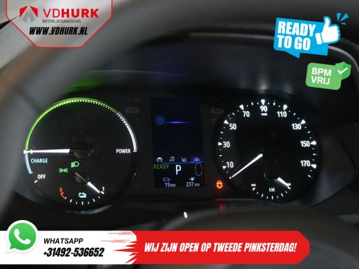 Nissan Townstar 45 kWh 285 km WLTP Snellader/ Climate/ Carplay/ Camer / PDC/ Trekhaak ActivLease financial lease