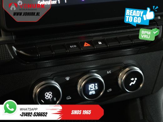 Nissan Townstar 45 kWh 285 km WLTP Snellader/ Climate/ Carplay/ Camer / PDC/ Trekhaak ActivLease financial lease