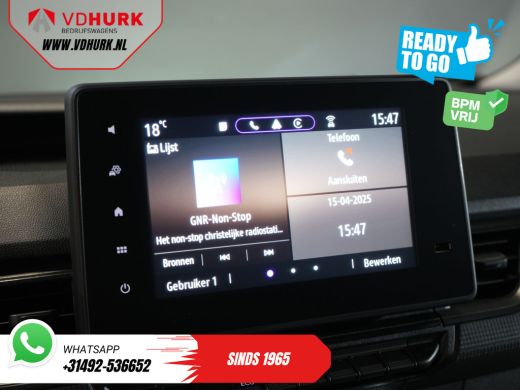 Nissan Townstar 45 kWh 285 km WLTP Snellader/ Climate/ Carplay/ Camer / PDC/ Trekhaak ActivLease financial lease