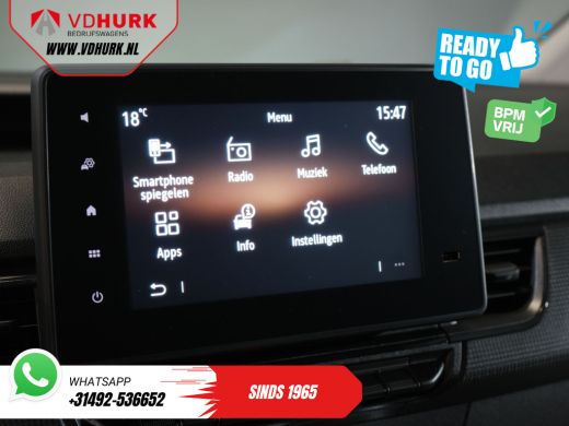 Nissan Townstar 45 kWh 285 km WLTP Snellader/ Climate/ Carplay/ Camer / PDC/ Trekhaak ActivLease financial lease