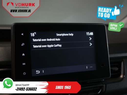Nissan Townstar 45 kWh 285 km WLTP Snellader/ Climate/ Carplay/ Camer / PDC/ Trekhaak ActivLease financial lease