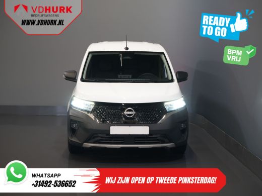 Nissan Townstar 45 kWh 285 km WLTP Snellader/ Climate/ Carplay/ Camer / PDC/ Trekhaak ActivLease financial lease