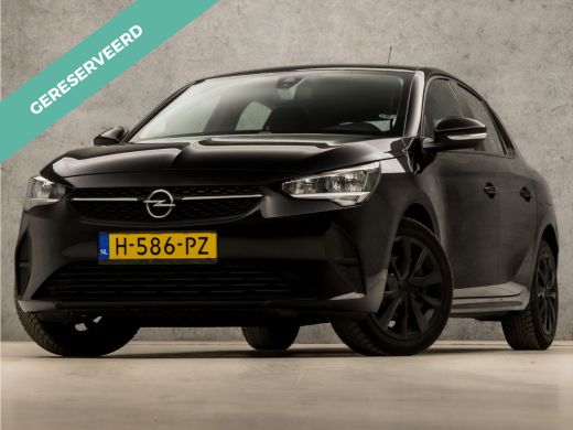 Opel Corsa 1.2 Black Edition Sport (APPLE CARPLAY, CRUISE, LANE ASSIST, SPORTSTOELEN, TREKHAAK, NIEUWE APK, ...