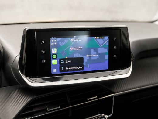 Peugeot 208 1.2 PureTech Sport (APPLE CARPLAY, GROOT NAVI, LED KOPLAMPEN, SPORTSTOELEN, LANE ASSIST, CRUISE, ... ActivLease financial lease