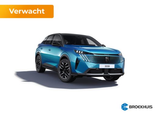 Peugeot 3008 Peugeot GT | Advanced Active Safety Brake met camera en radar (Pack Safety Plus) | Climate Contro... Peugeot 3008 Peugeot GT | Advanced Active Safety Brake met camera en radar (Pack Safety Plus) | Climate Contro...