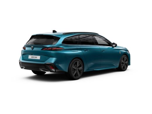 Peugeot 308 Peugeot GT | 18" lichtmetalen velgen 'PORTLAND' | Achteruitrijcamera 180° (Visiopark 1) | Autonom... ActivLease financial lease