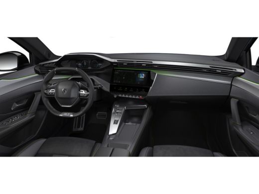Peugeot 308 Peugeot GT | 18" lichtmetalen velgen 'PORTLAND' | Achteruitrijcamera 180° (Visiopark 1) | Autonom... ActivLease financial lease