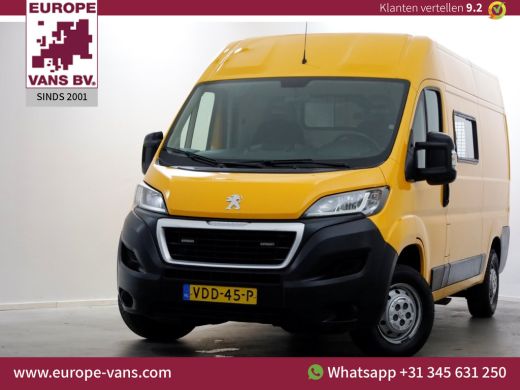 Peugeot Boxer 335 2.0 BlueHDI 130pk E6 L2H2 Premium Airco 10-2019