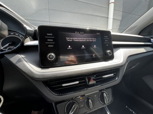 Skoda Fabia ŠKODA Ambition | Airconditioning | Chromen grille | Cruise control met speedlimiter ActivLease financial lease