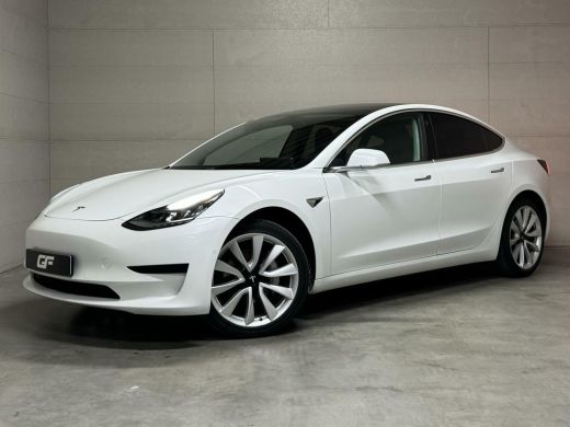 Tesla Model 3 Standard Plus 60 kWh Autopilot Pano NAP ActivLease financial lease