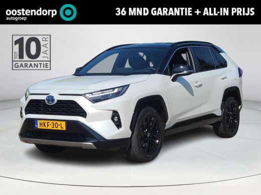 Toyota RAV4 2.5 Hybrid AWD Bi-Tone | Apple CarPlay | Navigatie | Adaptive Cruise | Rijklaarprijs incl. garant... Toyota RAV4 2.5 Hybrid AWD Bi-Tone | Apple CarPlay | Navigatie | Adaptive Cruise | Rijklaarprijs incl. garant...