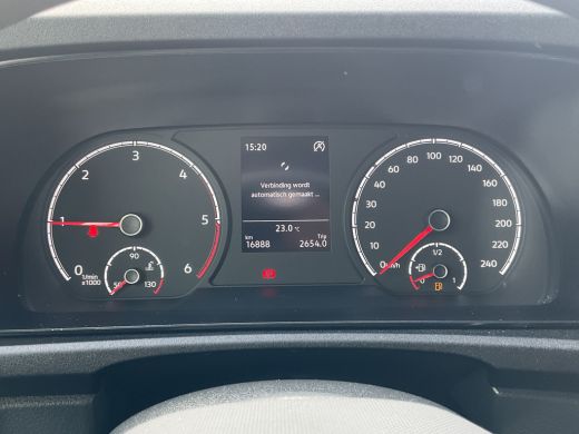 Volkswagen Caddy Cargo 2.0 TDI Style Trekhaak Carplay Cruise Clima ActivLease financial lease