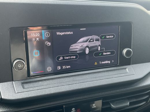Volkswagen Caddy Cargo 2.0 TDI Style Trekhaak Carplay Cruise Clima ActivLease financial lease