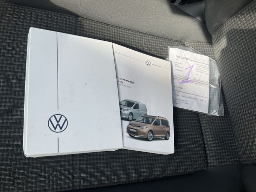 Volkswagen Caddy Cargo 2.0 TDI Style Trekhaak Carplay Cruise Clima ActivLease financial lease