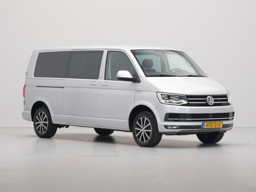 Volkswagen Transporter 2.0 TDI L2H1 DC Highline Navigatie Trekhaak Voorruitverwarming Acc ActivLease financial lease