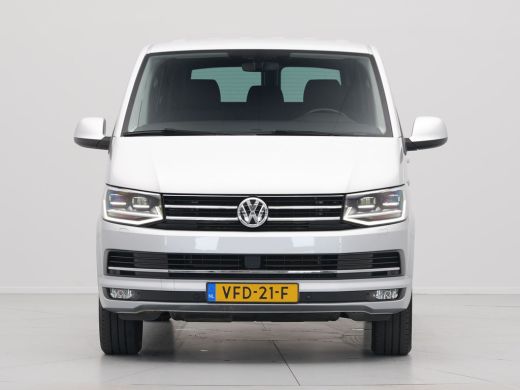 Volkswagen Transporter 2.0 TDI L2H1 DC Highline Navigatie Trekhaak Voorruitverwarming Acc ActivLease financial lease