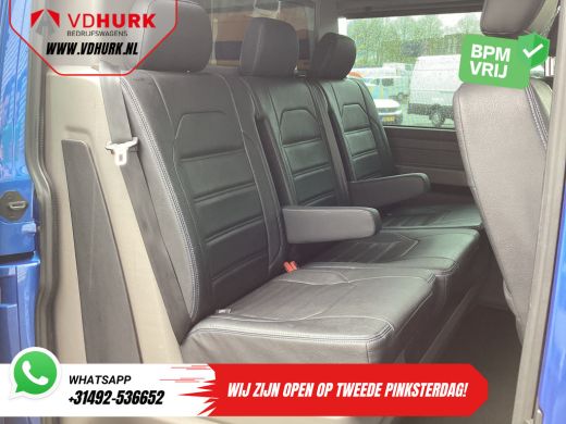 Volkswagen Transporter T6.1 2.0 TDI 150 pk DSG Aut. L2 DC Dubbel Cabine LED/ Adapt.Cruise/ Leder/ 2.5t trekverm./ Stoelv... ActivLease financial lease