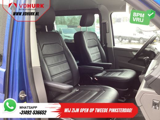 Volkswagen Transporter T6.1 2.0 TDI 150 pk DSG Aut. L2 DC Dubbel Cabine LED/ Adapt.Cruise/ Leder/ 2.5t trekverm./ Stoelv... ActivLease financial lease