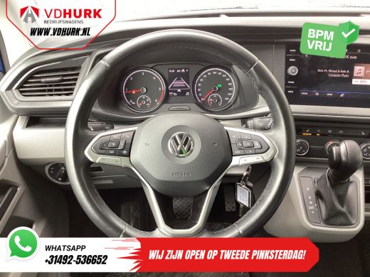 Volkswagen Transporter T6.1 2.0 TDI 150 pk DSG Aut. L2 DC Dubbel Cabine LED/ Adapt.Cruise/ Leder/ 2.5t trekverm./ Stoelv... ActivLease financial lease