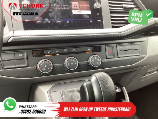Volkswagen Transporter T6.1 2.0 TDI 150 pk DSG Aut. L2 DC Dubbel Cabine LED/ Adapt.Cruise/ Leder/ 2.5t trekverm./ Stoelv... ActivLease financial lease