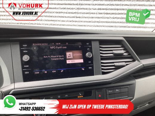 Volkswagen Transporter T6.1 2.0 TDI 150 pk DSG Aut. L2 DC Dubbel Cabine LED/ Adapt.Cruise/ Leder/ 2.5t trekverm./ Stoelv... ActivLease financial lease